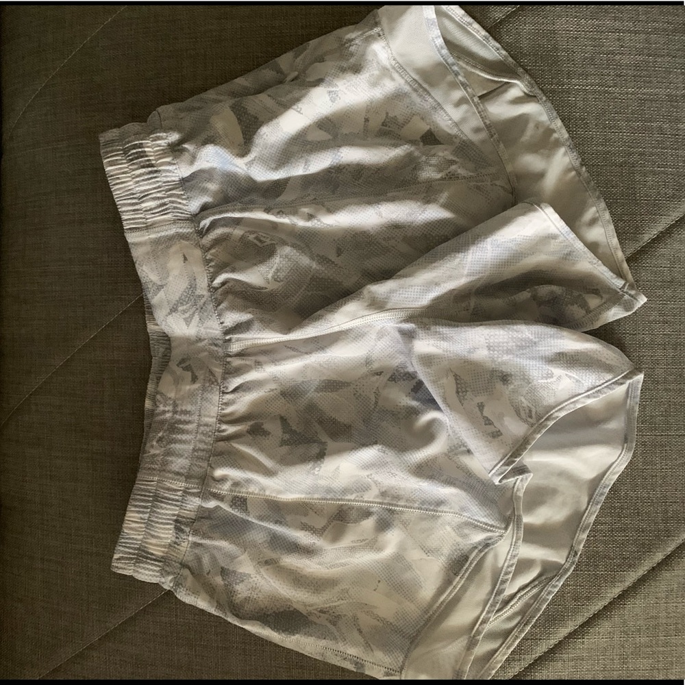 Lululemon 4 inch shorts